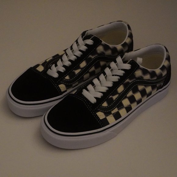 Vans Blur Check Old Skool - Picture 5 of 9